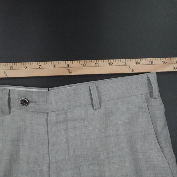 Suitsupply Pants Mens 30x25 Wool Soho Slim Vitale Barberis Canonico Italy 120s - Picture 5 of 16